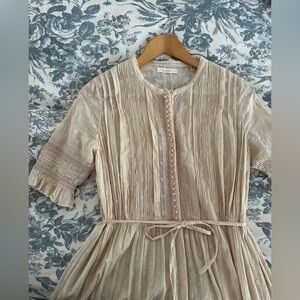 Doen Primrose Dress - Frappe - size Small